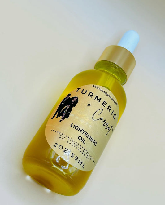 Turmeric & Carrot Oil